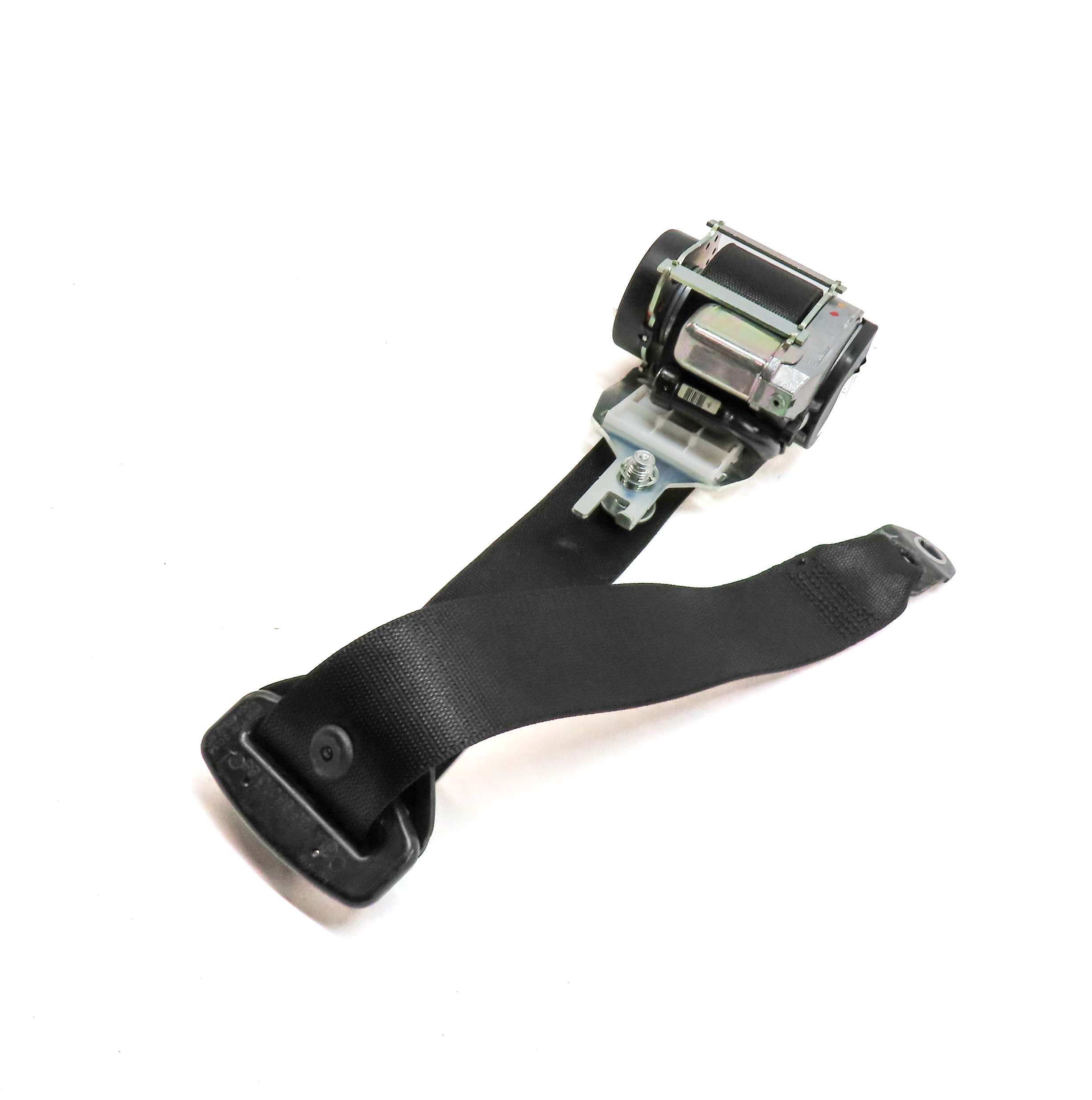 2013 MERCEDES GL450 (X166) REAR 2ND ROW LEFT SEAT SEATBELT RETRACTOR (Black) — exact item pictured